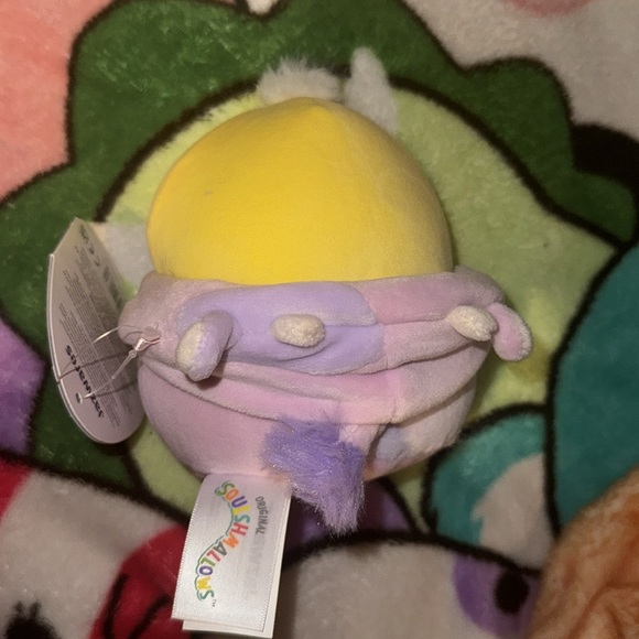 Aimee the chick in Patty the cow outfit squishmallow NWT - Picture 3 of 6